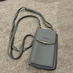 Small Crossbody Bag Cell Phone Purse Wallet Leather Card Clutch Handbag